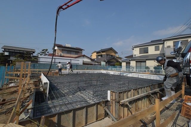 「福岡市南区15」注文住宅現場リポート③【基礎工事】【土間コン】