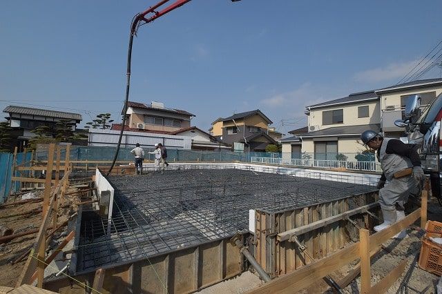 福岡市南区15　注文住宅建築現場リポート③