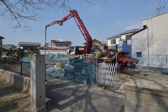 「福岡市南区15」注文住宅現場リポート③【基礎工事】【土間コン】