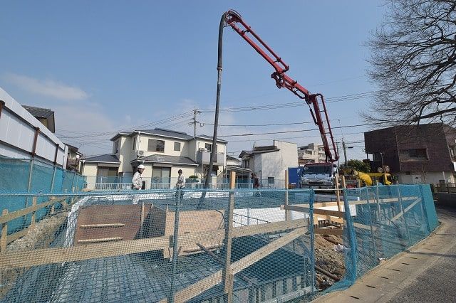 「福岡市南区15」注文住宅現場リポート③【基礎工事】【土間コン】