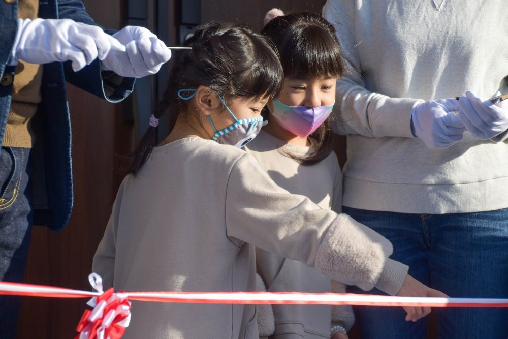 「福岡市早良区小田部02」注文住宅現場リポート⑨【お引き渡し式】