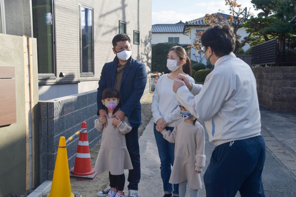 「福岡市早良区小田部02」注文住宅現場リポート⑨【お引き渡し式】