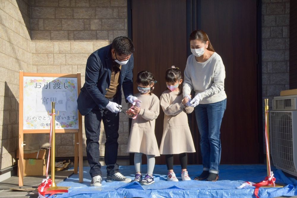 「福岡市早良区小田部02」注文住宅現場リポート⑨【お引き渡し式】