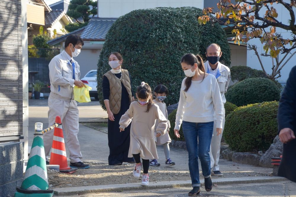 「福岡市早良区小田部02」注文住宅現場リポート⑨【お引き渡し式】