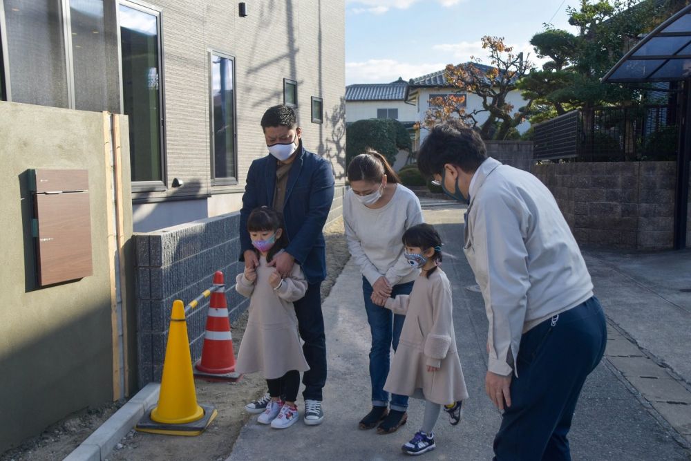 「福岡市早良区小田部02」注文住宅現場リポート⑨【お引き渡し式】