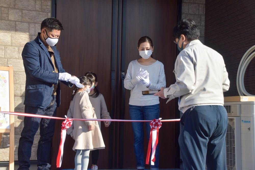 「福岡市早良区小田部02」注文住宅現場リポート⑨【お引き渡し式】