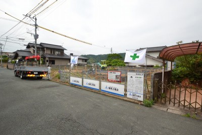 福岡県宗像市01　注文住宅建築現場リポート②