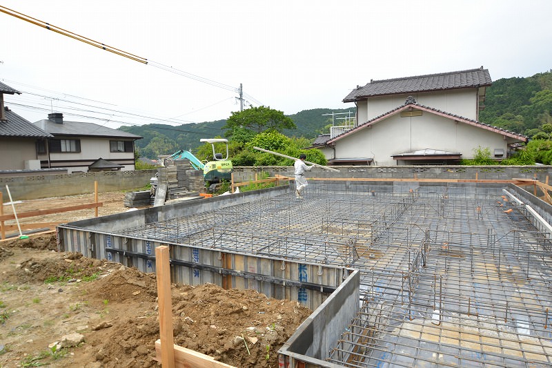 福岡県宗像市01　注文住宅建築現場リポート②