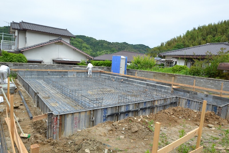 福岡県宗像市01　注文住宅建築現場リポート②