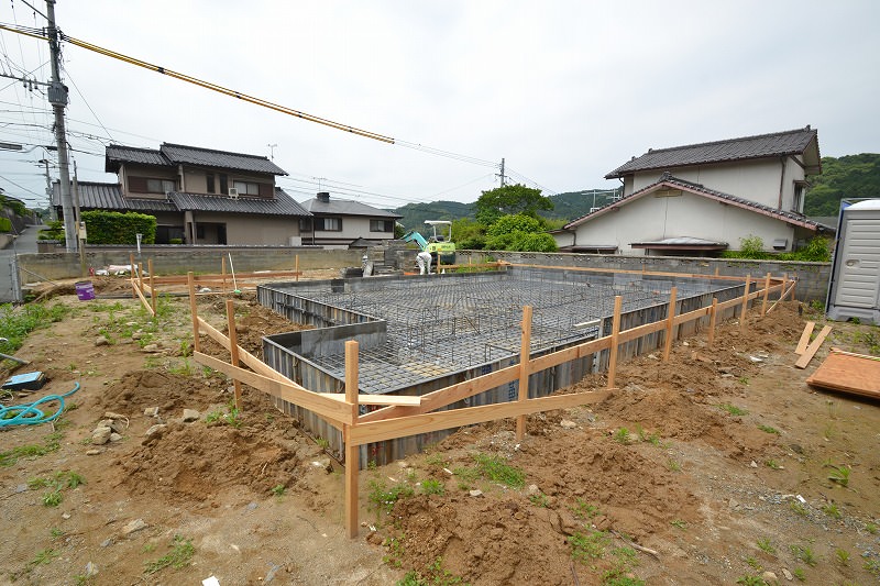 福岡県宗像市01　注文住宅建築現場リポート②