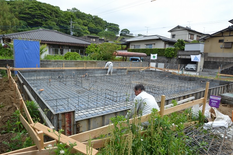 福岡県宗像市01　注文住宅建築現場リポート②