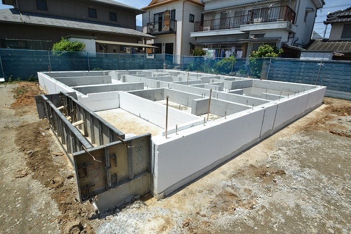 「宗像市田熊01」注文住宅現場リポート③【基礎工事】【立ち上がりコン】