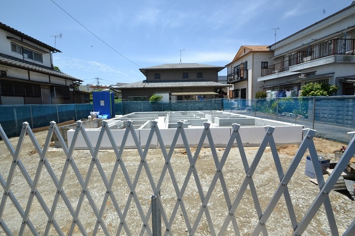 「宗像市田熊01」注文住宅現場リポート③【基礎工事】【立ち上がりコン】