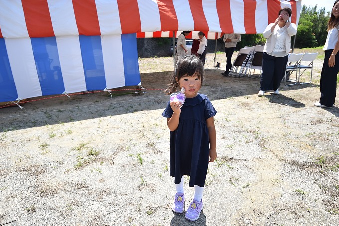 福岡県宗像市02　注文住宅建築現場リポート①　～地鎮祭～