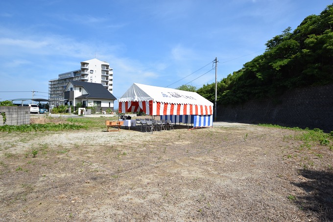 福岡県宗像市02　注文住宅建築現場リポート①　～地鎮祭～