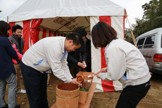 「福岡市西区飯盛01」注文住宅現場リポート①【地鎮祭】
