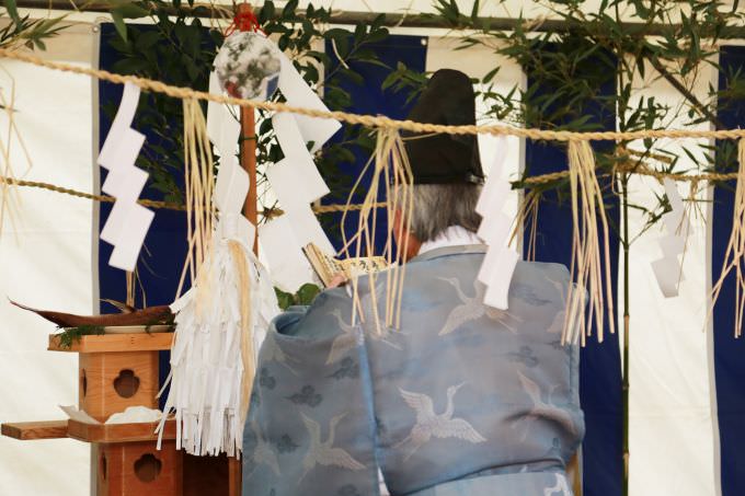「福岡市西区飯盛01」注文住宅現場リポート①【地鎮祭】