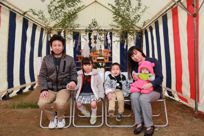 「福岡市西区飯盛01」注文住宅現場リポート①【地鎮祭】