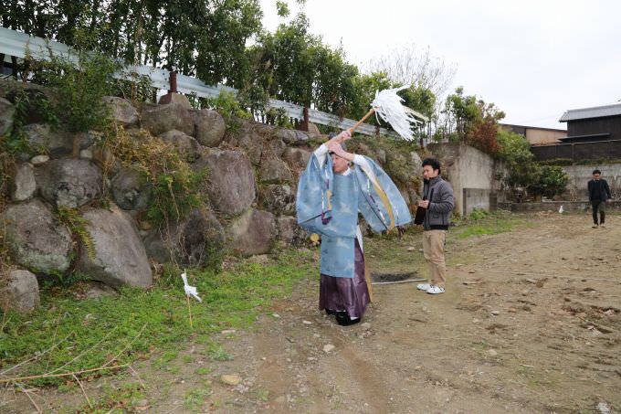 福岡市西区飯盛01　注文住宅建築現場リポート①　～地鎮祭～