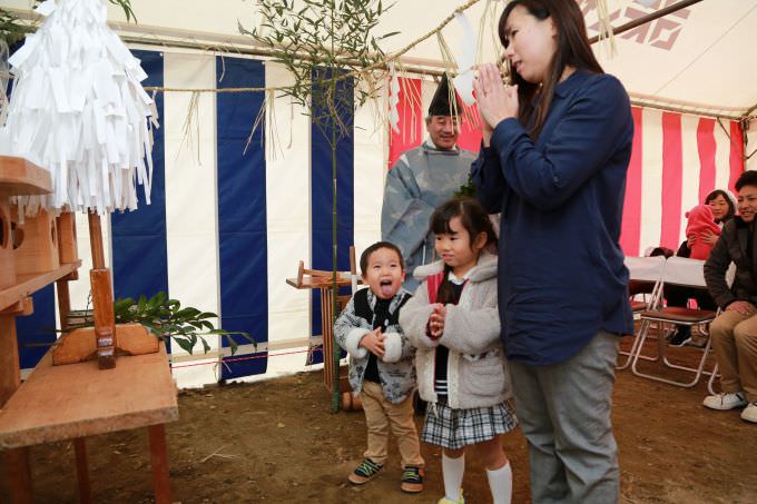 「福岡市西区飯盛01」注文住宅現場リポート①【地鎮祭】