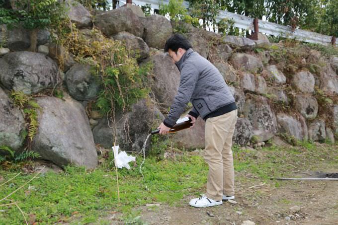 福岡市西区飯盛01　注文住宅建築現場リポート①　～地鎮祭～