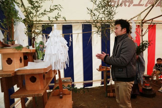 「福岡市西区飯盛01」注文住宅現場リポート①【地鎮祭】