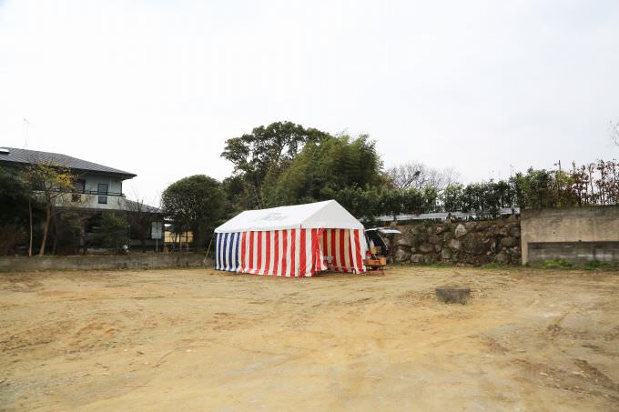 福岡市西区飯盛01　注文住宅建築現場リポート①　～地鎮祭～