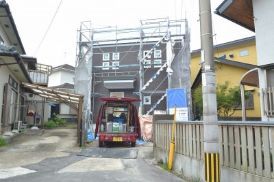 福岡県春日市01　注文住宅建築現場リポート⑩