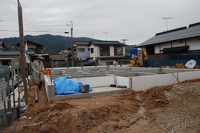 福岡県大野城市乙金台01　注文住宅建築現場リポート④