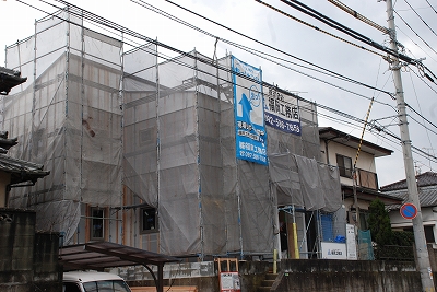 福岡県筑紫野市塔原東01　注文住宅建築現場リポート⑩