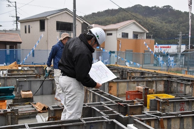 「古賀市04」注文住宅現場リポート③【基礎工事】【立ち上がりコン】