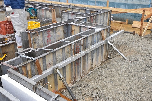「古賀市04」注文住宅現場リポート③【基礎工事】【立ち上がりコン】