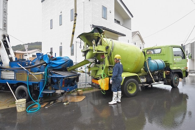 福岡県古賀市04　注文住宅建築現場リポート③