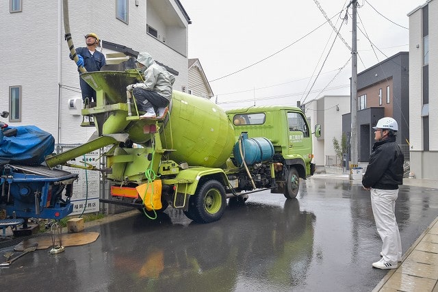 福岡県古賀市04　注文住宅建築現場リポート③