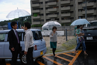 福岡県那珂川市仲丸01　注文住宅建築現場リポート①　～地鎮祭～