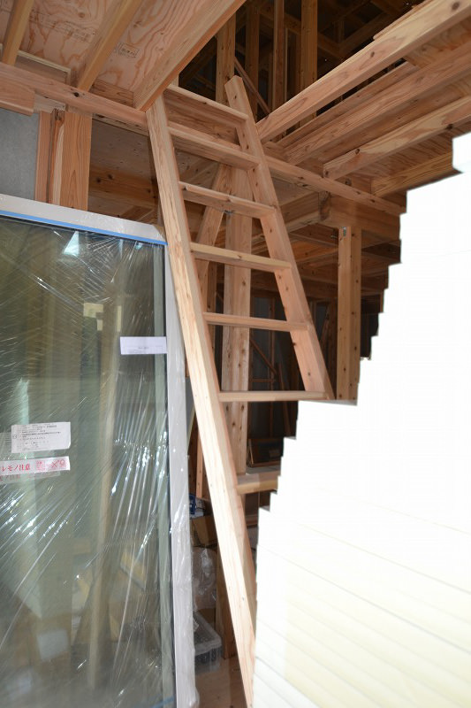 「福岡市早良区小田部01」注文住宅現場リポート⑦【木工事】【外断熱材】