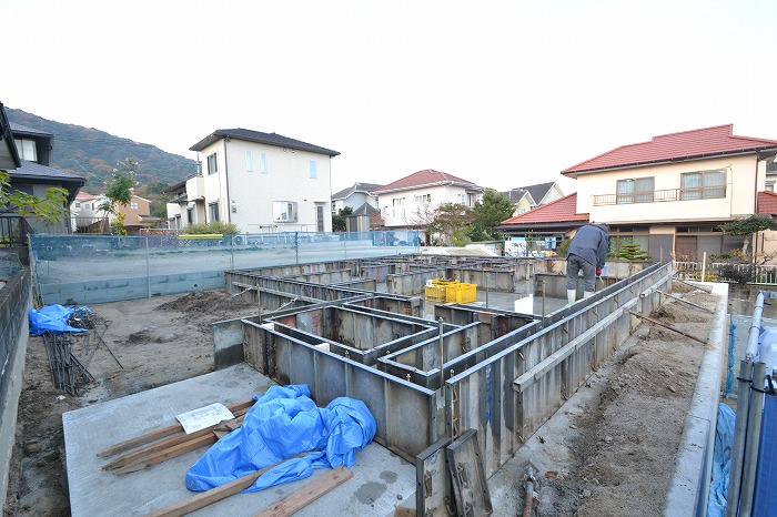 福岡市城南区南片江03　注文住宅建築現場リポート③