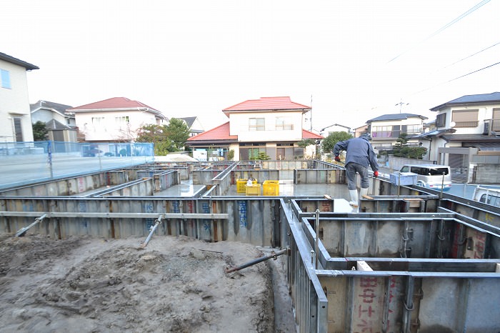 「福岡市城南区南片江03」注文住宅現場リポート③
