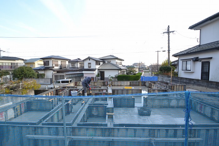 福岡市城南区南片江03　注文住宅建築現場リポート③