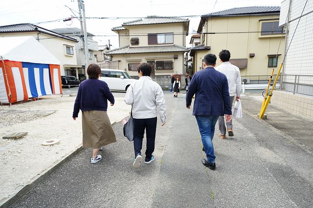 福岡市西区03　注文住宅建築現場リポート①　～地鎮祭～