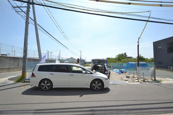 「福岡市南区花畑02」注文住宅現場リポート⑤【木工事】【土台敷き】