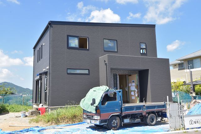 「宗像市04」注文住宅現場リポート⑨【左官工事】