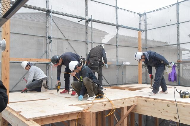「福岡市南区14」注文住宅現場リポート⑤【上棟式】