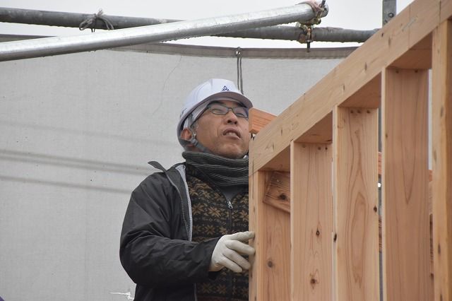 「福岡市南区14」注文住宅現場リポート⑤【上棟式】