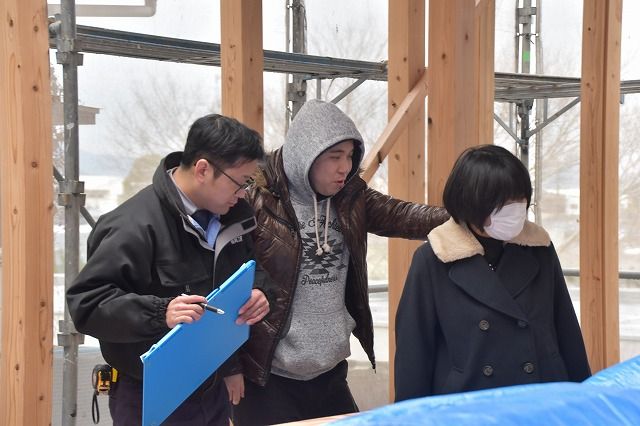 「福岡市南区14」注文住宅現場リポート⑤【上棟式】