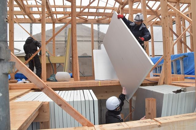 「福岡市南区14」注文住宅現場リポート⑤【上棟式】