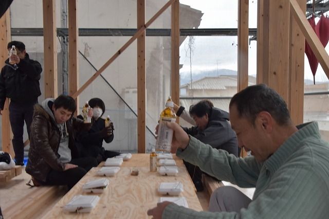 「福岡市南区14」注文住宅現場リポート⑤【上棟式】