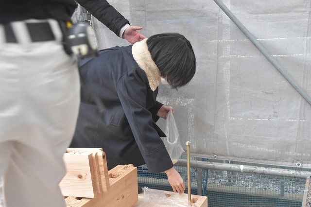 福岡市南区14　注文住宅建築現場リポート⑤　～上棟式～