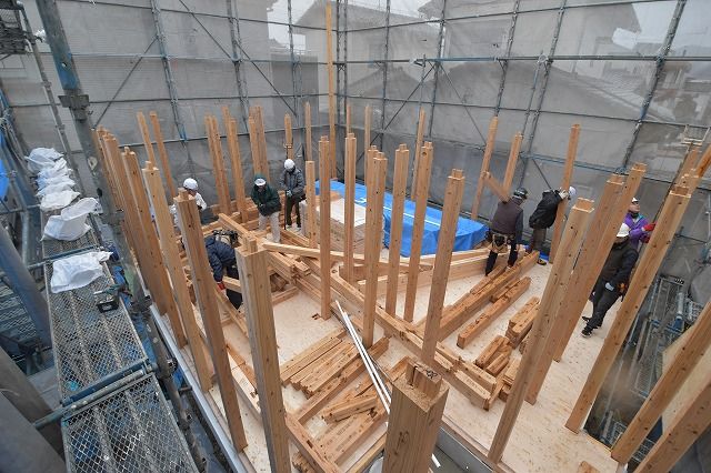 「福岡市南区14」注文住宅現場リポート⑤【上棟式】