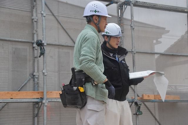 「福岡市南区14」注文住宅現場リポート⑤【上棟式】